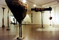 Pantelis Chandris, Trophies, 1993, installation view, Kreonidis Art Gallery