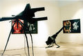 Pantelis Chandris, Parallel Images, 1996, installation view, Kalfayan Gallery, Thessaloniki