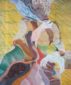 Vassilis Kipreos, Old woman, 1983-85, mixed media